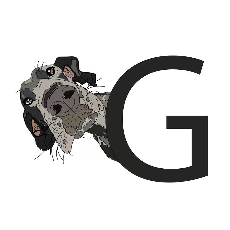 G Is For Great Dane