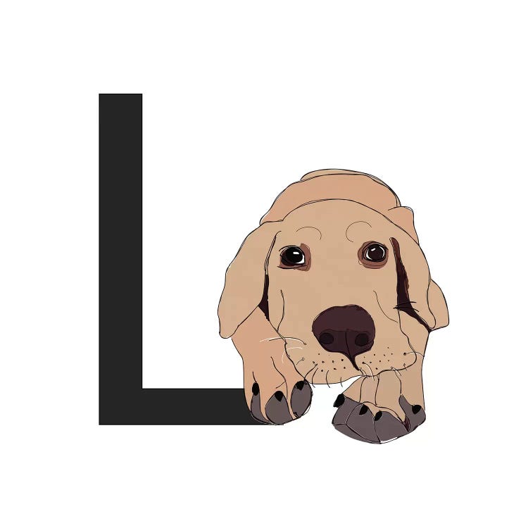 L Is For Labrador