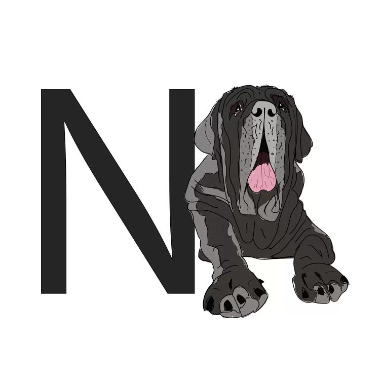 N Is For Neapolitan Mastiff