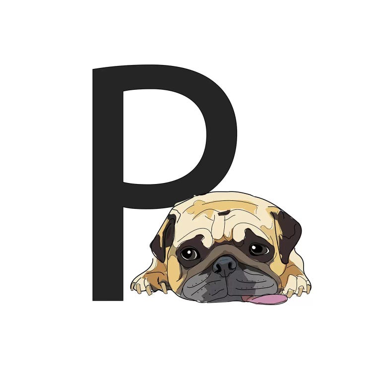 P Is For Pug