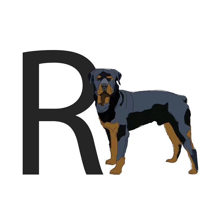 R Is For Rottweiler