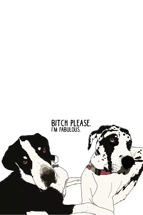 Bitch Please Great Danes