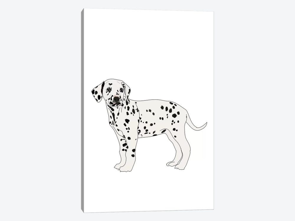Dalmatian by Sketch and Paws 1-piece Art Print