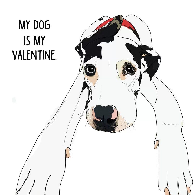 Great Dane Valentine