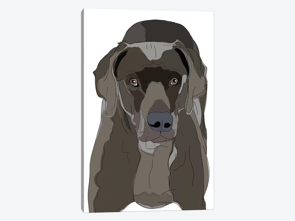 Love This Dog by Sketch and Paws 1-piece Canvas Artwork