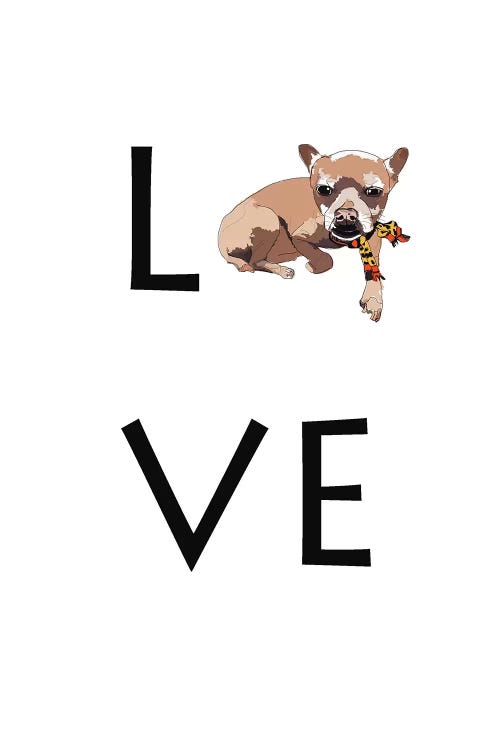 Love Your Dog Chihuahua