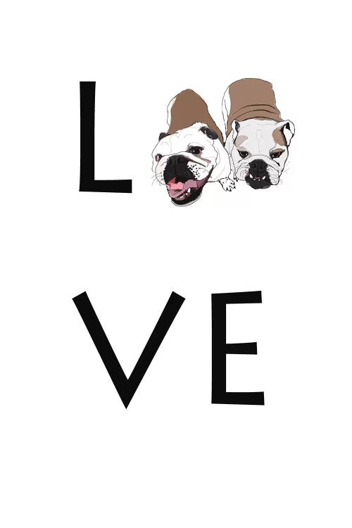 Love Your Dog English Bulldogs