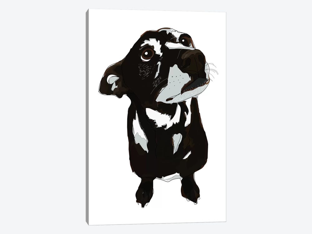 Oreo by Sketch and Paws 1-piece Art Print