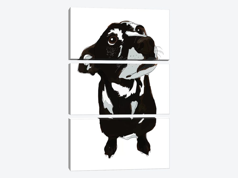 Oreo by Sketch and Paws 3-piece Art Print