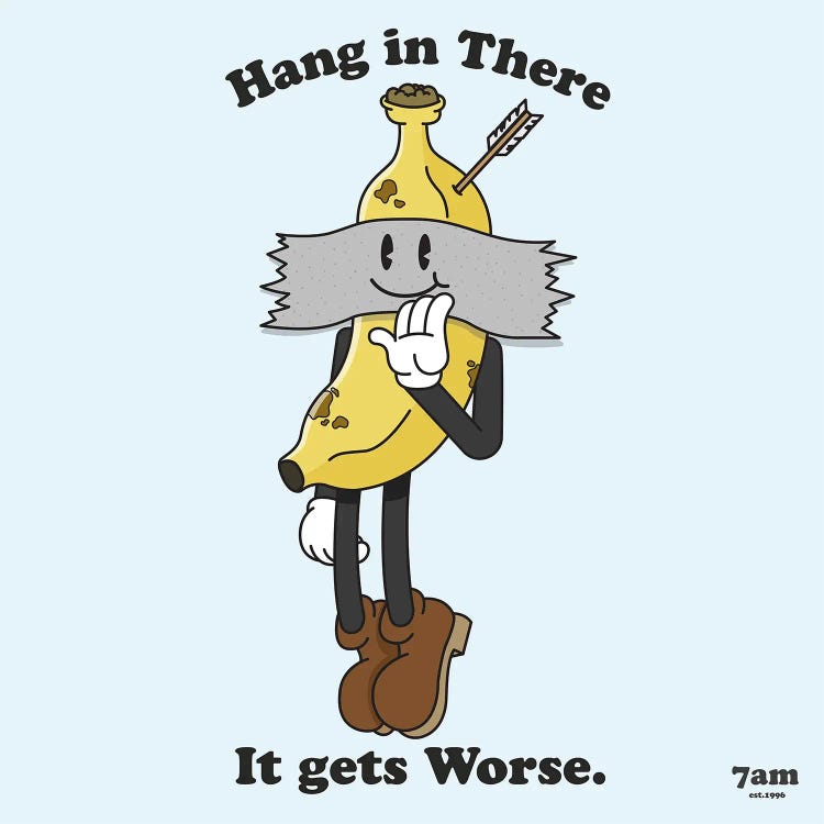 Hang In There by 7amCreations wall art