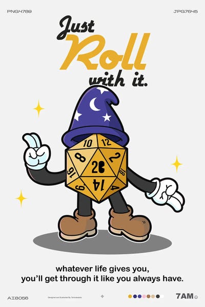 7amCreations: Just Roll With It by 7amCreations