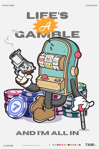 7amCreations: Life's A Gamble by 7amCreations