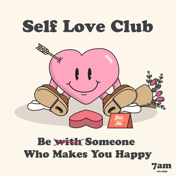 7amCreations: Self Love Club by 7amCreations