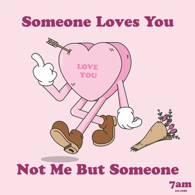 Someone Loves You by 7amCreations metal wall art