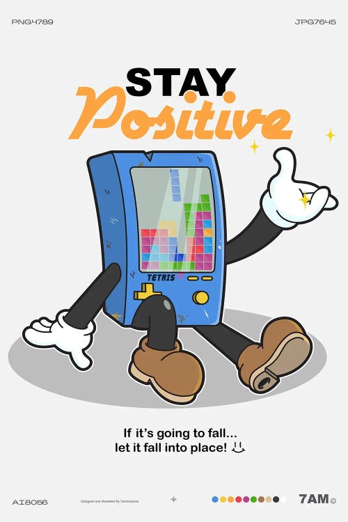 Stay Positive