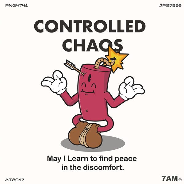 7amCreations: Controlled Chaos by 7amCreations