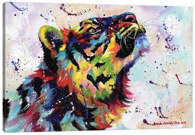Tiger I Canvas Art Print - Sarah Stribbling