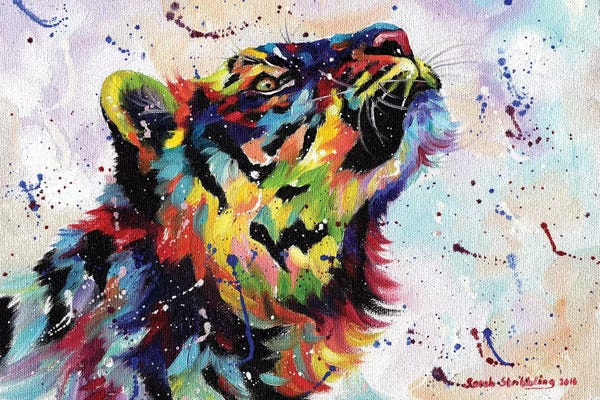 Tigers: Tiger I by Sarah Stribbling