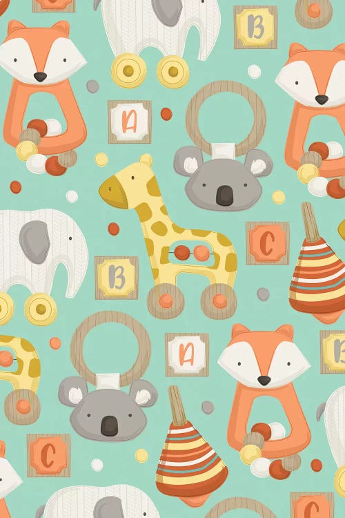 Playtime by Dana Saulnier wall art