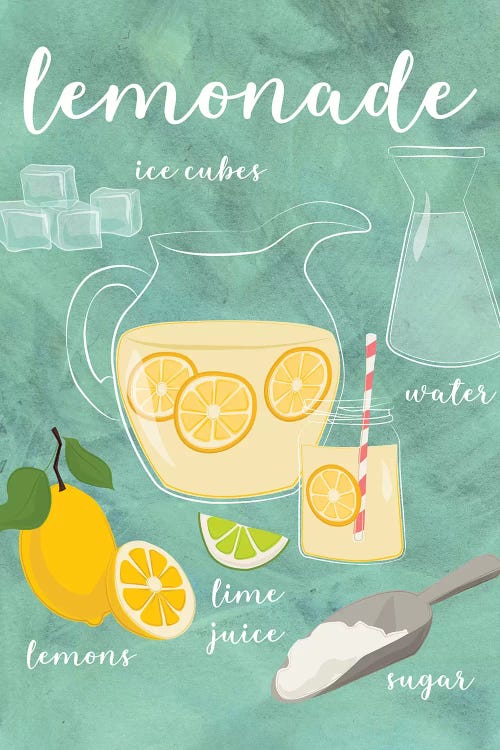 Fresh Flavors IV by Dana Saulnier canvas print