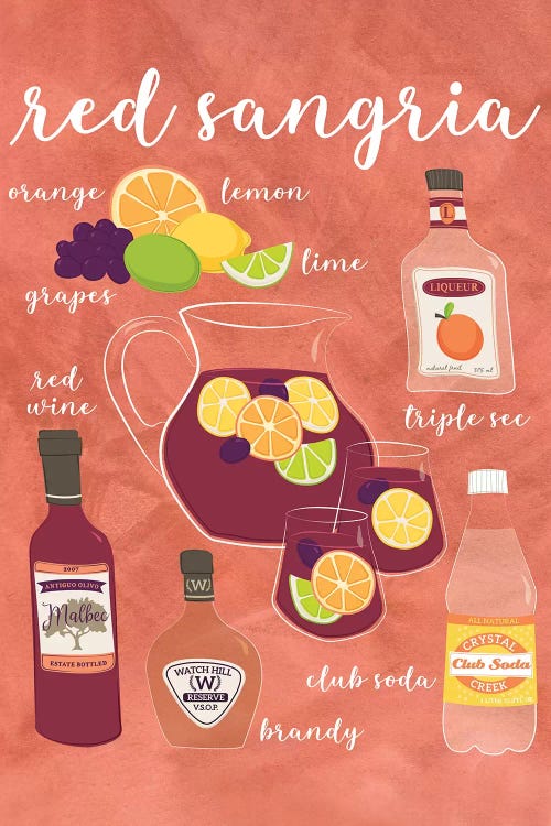 Fresh Flavors V by Dana Saulnier canvas print