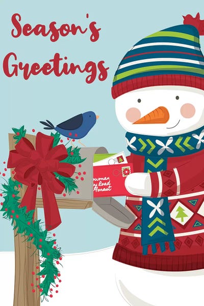 Dana Saulnier: Christmas At The Cabin II by Dana Saulnier