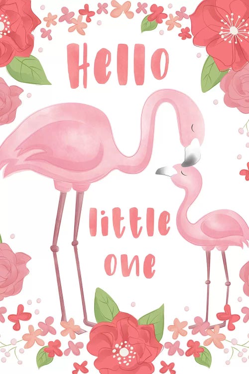 Flamingo Dreams I