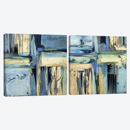 In The Mood Diptych Canvas Print Set #SAW2HSET001} by Sarah West Canvas Art Print