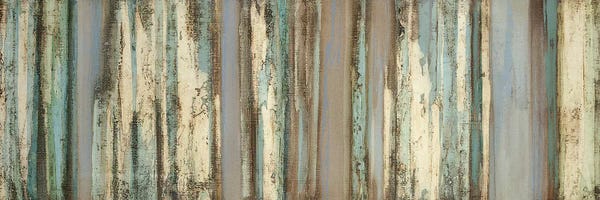 Linear Abstract: Blue Mood by Sarah West