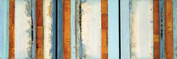 Linear Abstract: Layers Of Color by Sarah West