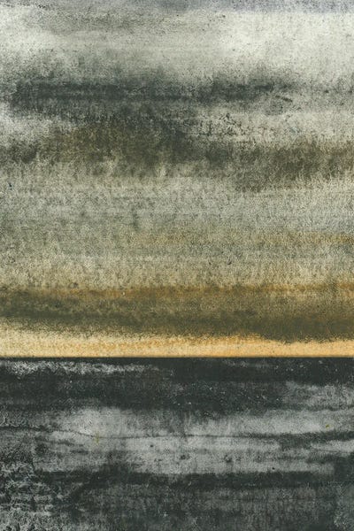 Sam Ashton: Yellow Horizon Abstract by Sam Ashton