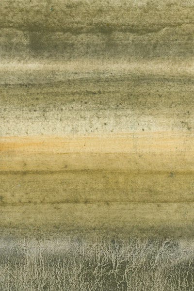 Yellow Textured Abstract by Sam Ashton canvas print