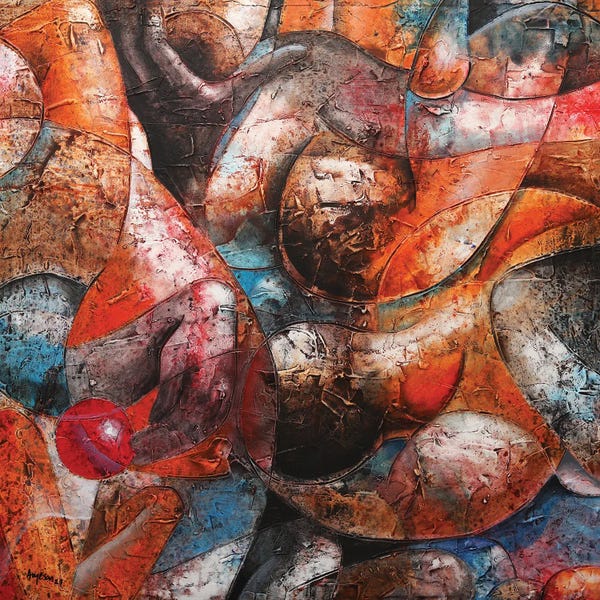 All Things Picasso: Hallowed Pleasure I by Segun Aiyesan