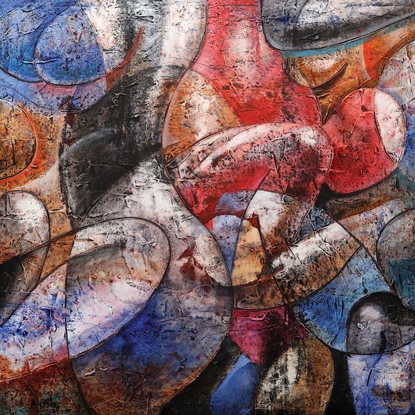 All Things Picasso: Hallowed Pleasure II by Segun Aiyesan