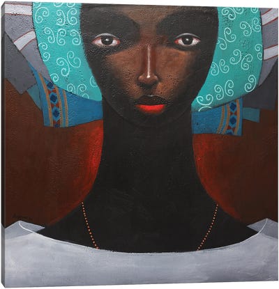 Ashake Canvas Art Print - Black History Month