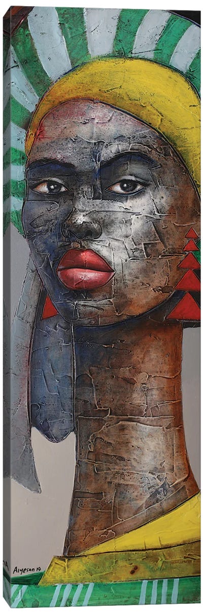 Ariyike Canvas Art Print - Contemporary Portraiture by Black Artists