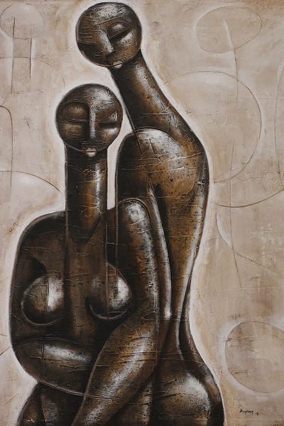 Segun Aiyesan: Coalescence II by Segun Aiyesan