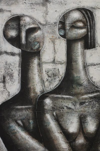 Segun Aiyesan: Coalescence I by Segun Aiyesan