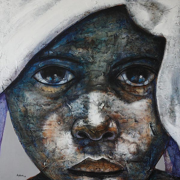 Segun Aiyesan: Blue Shade by Segun Aiyesan