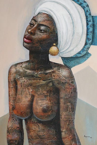 Exquisito by Segun Aiyesan canvas print