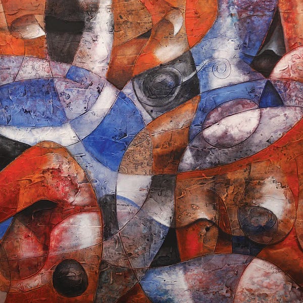 Fire & Ice: Flux II by Segun Aiyesan