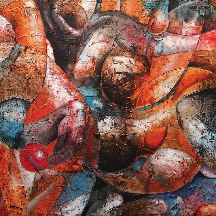 Hallow I by Segun Aiyesan wall art