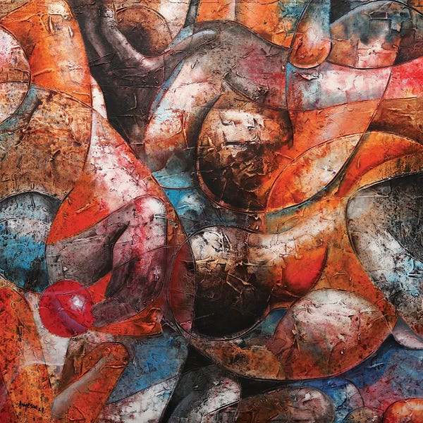 Segun Aiyesan: Hallow I by Segun Aiyesan