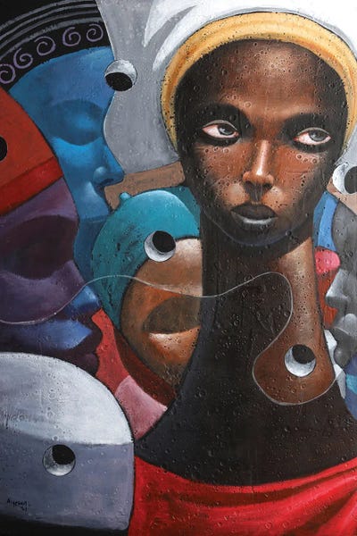 All Things Picasso: Imperfect Bride by Segun Aiyesan