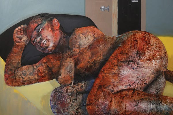 Segun Aiyesan: Next Door by Segun Aiyesan