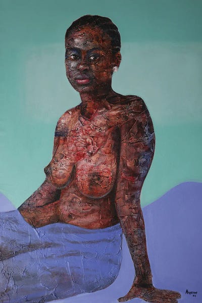 The Truth by Segun Aiyesan multi panel art