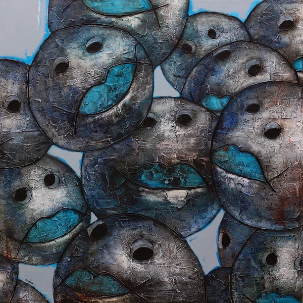 Segun Aiyesan: Masses II by Segun Aiyesan