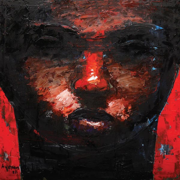 Segun Aiyesan: Men In Boxes III by Segun Aiyesan