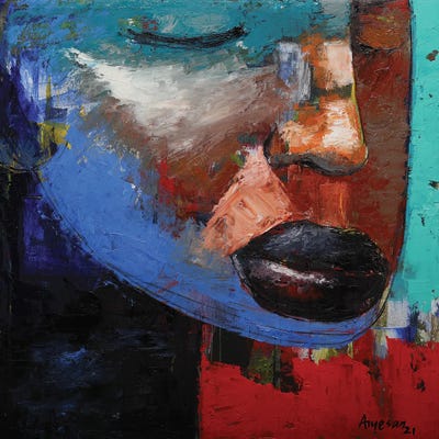 Mien II by Segun Aiyesan art print