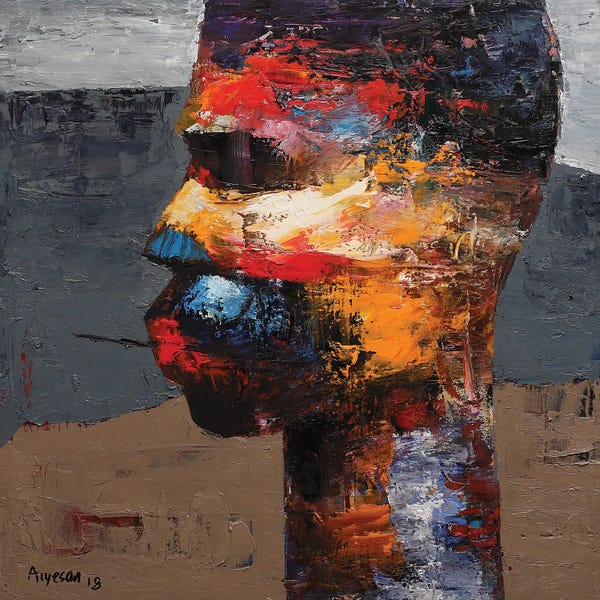 Segun Aiyesan: Omo-Boy by Segun Aiyesan